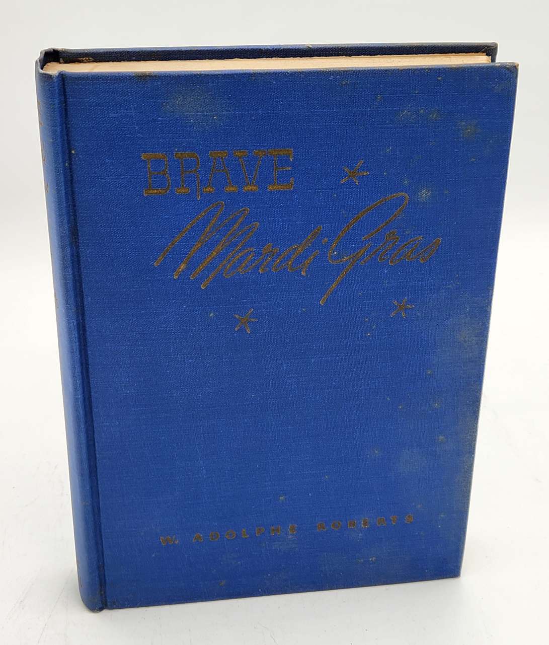 Brave Mardi Gras - Signed - Stars and Bars Edition