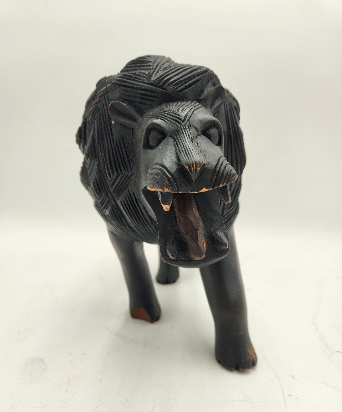 Hand Carved Lion