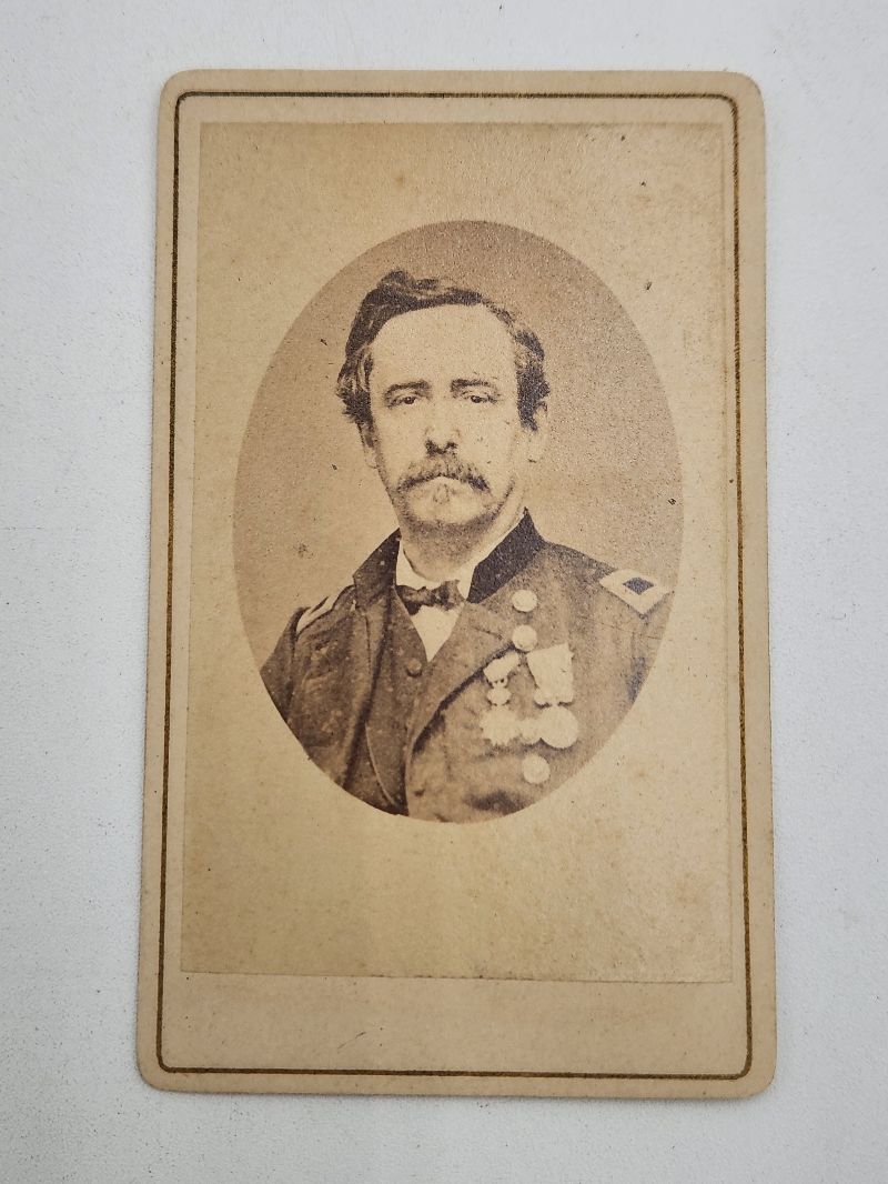 CDV Brigadier General Gustave Paul Cluseret
