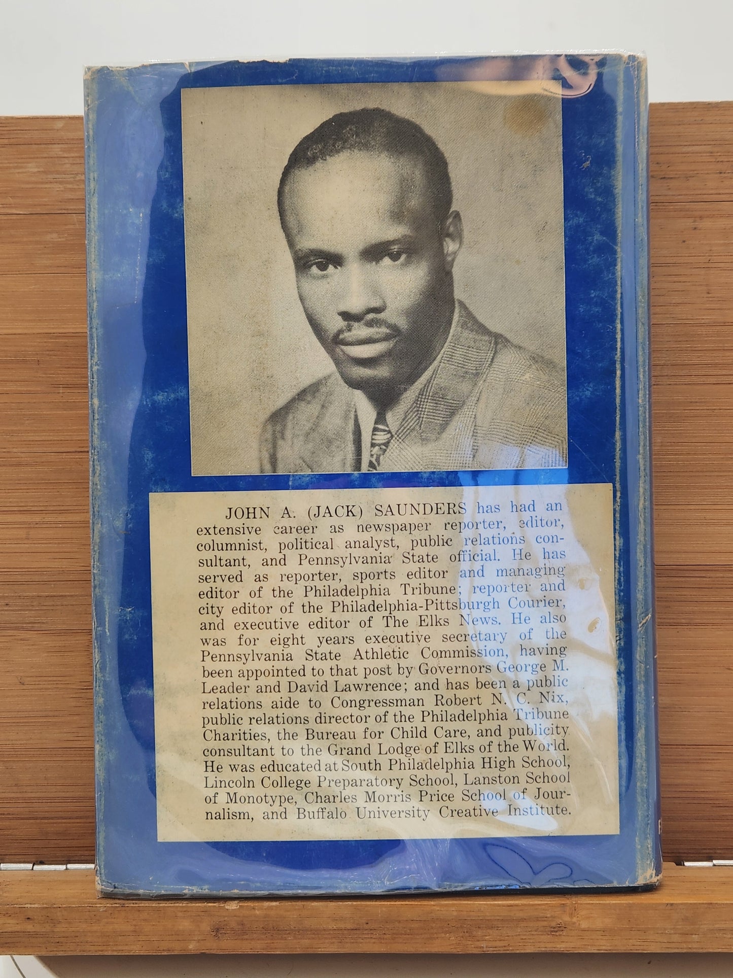 Scarce 1963 Philadelphia Tribune first edition chronicling 100 years of Black history and achievement in Philadelphia.