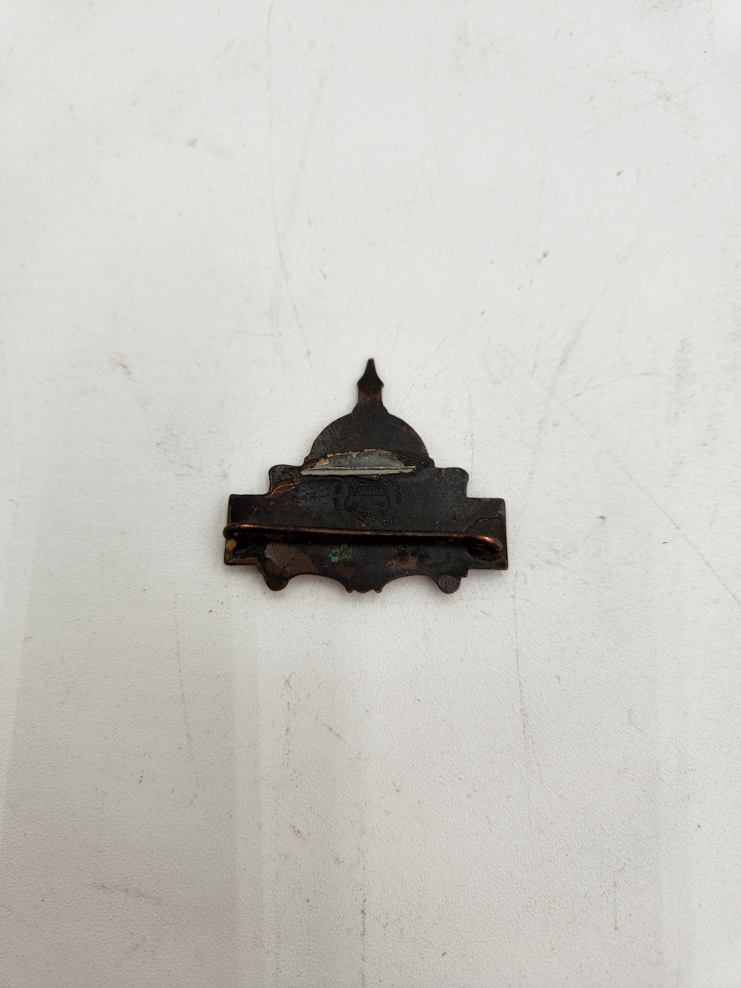 Rare US Capitol Press Pin Likely from the 20s