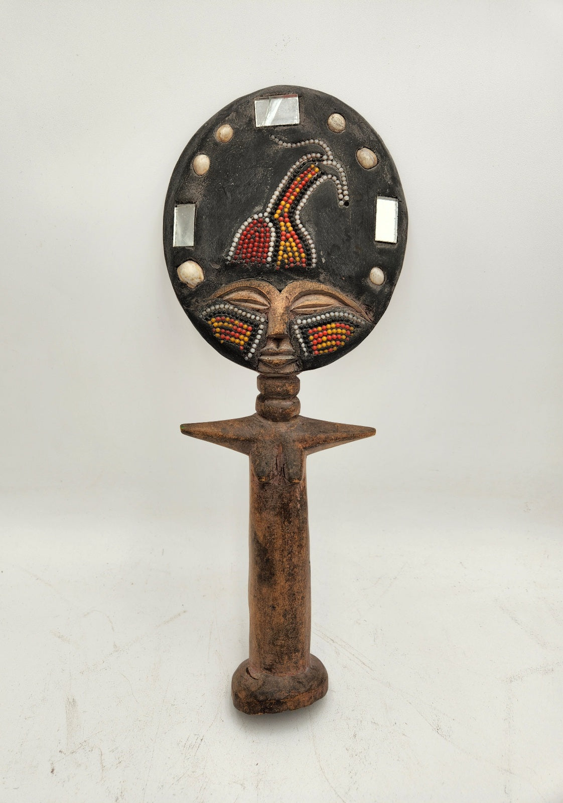 Carved Ashanti Goddess Totem