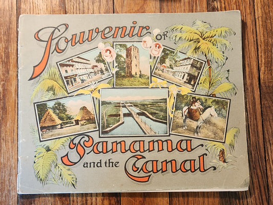 Souvenir of Panama and the Canal