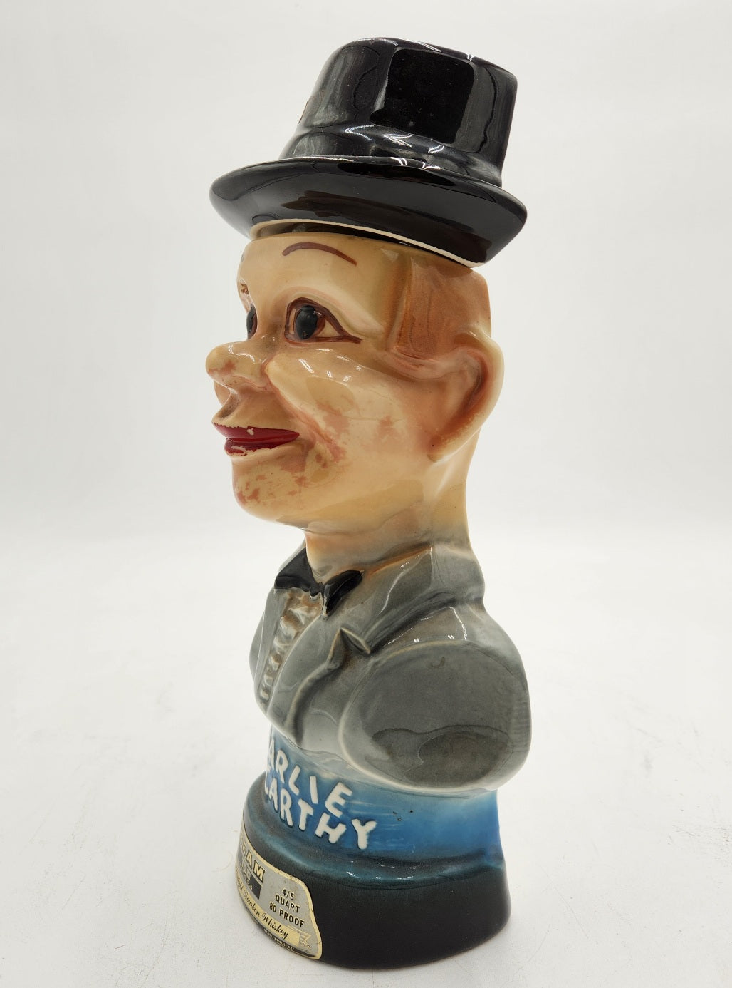 Charlie McCarthy Decanter