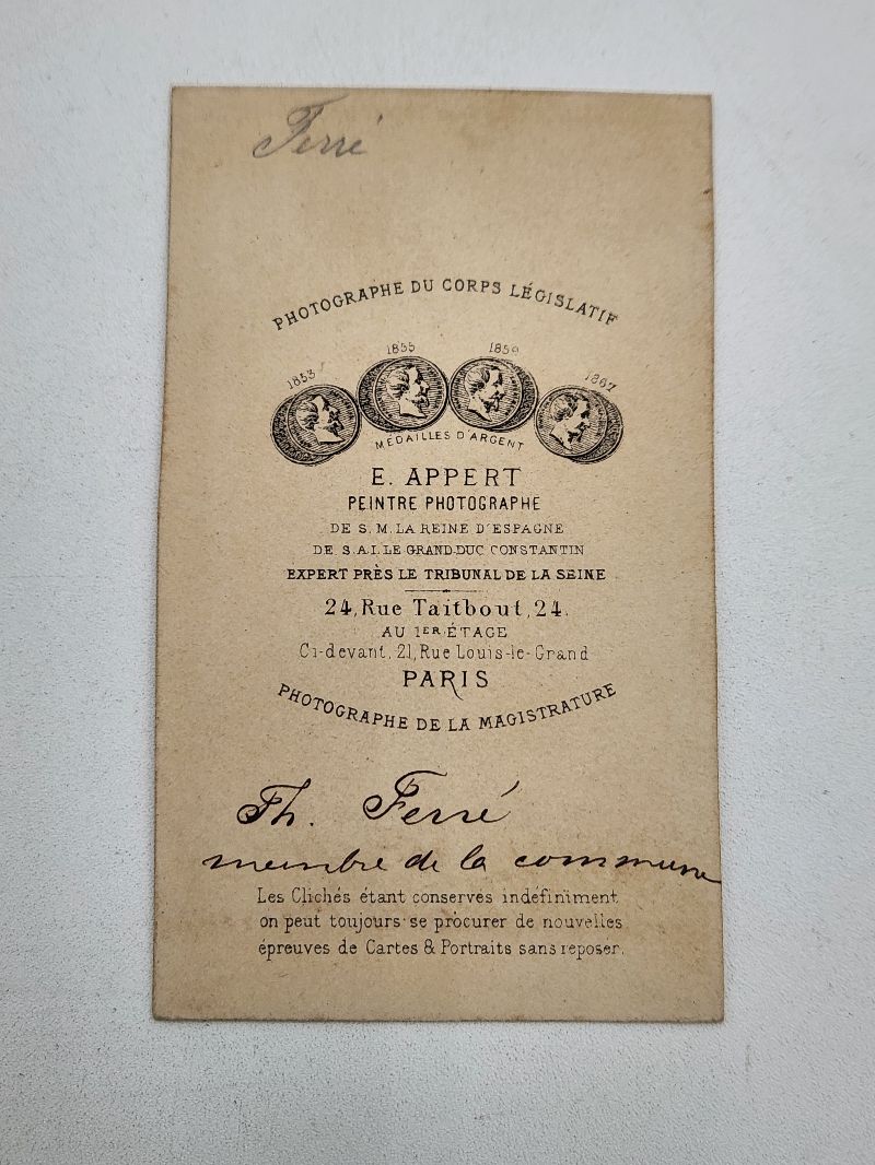 CDV Théophile Ferré