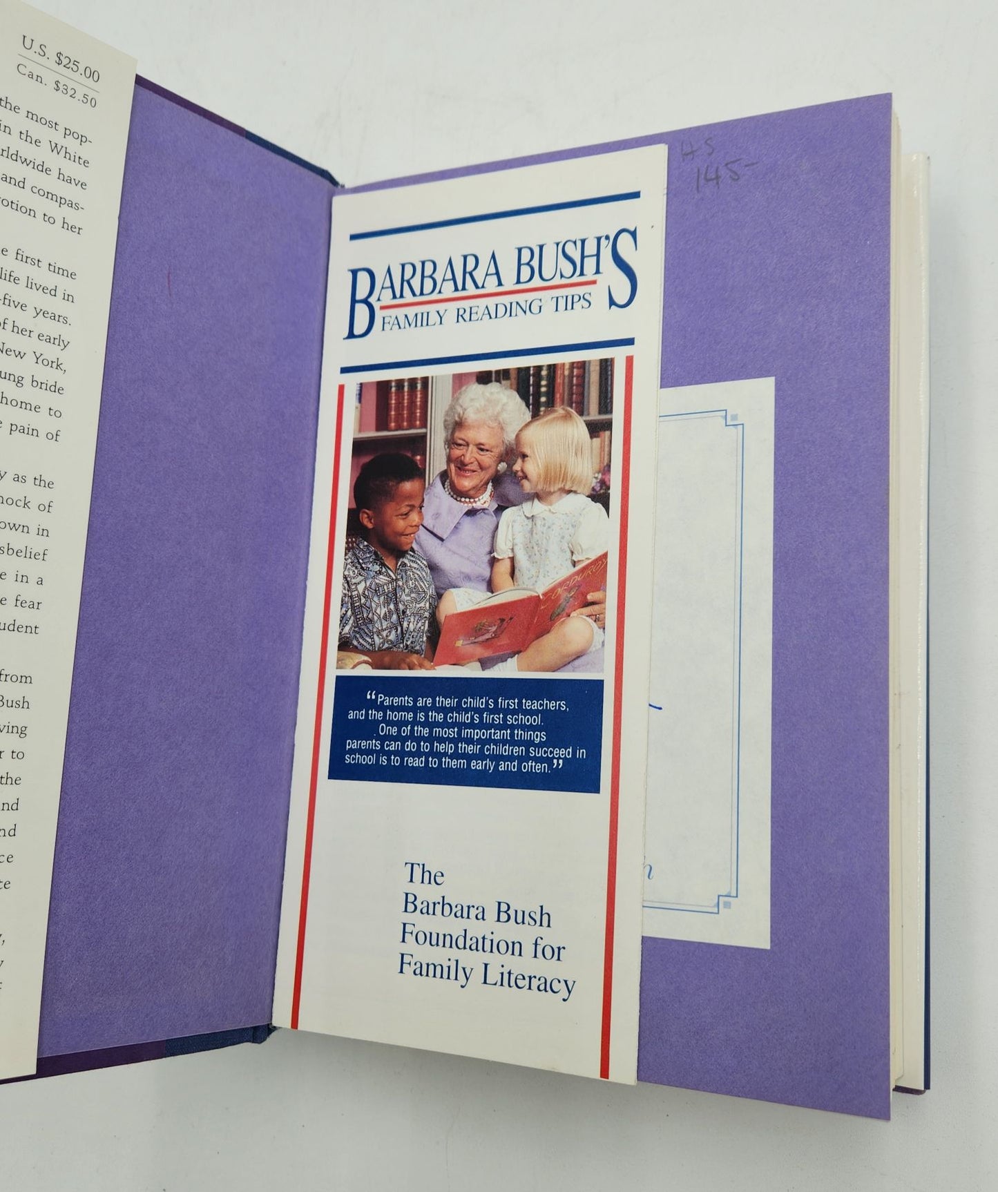 Barbara Bush a Memoir