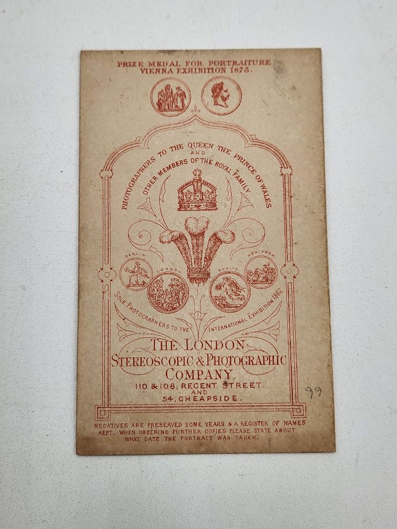 CDV Algernon Charles Swinburne