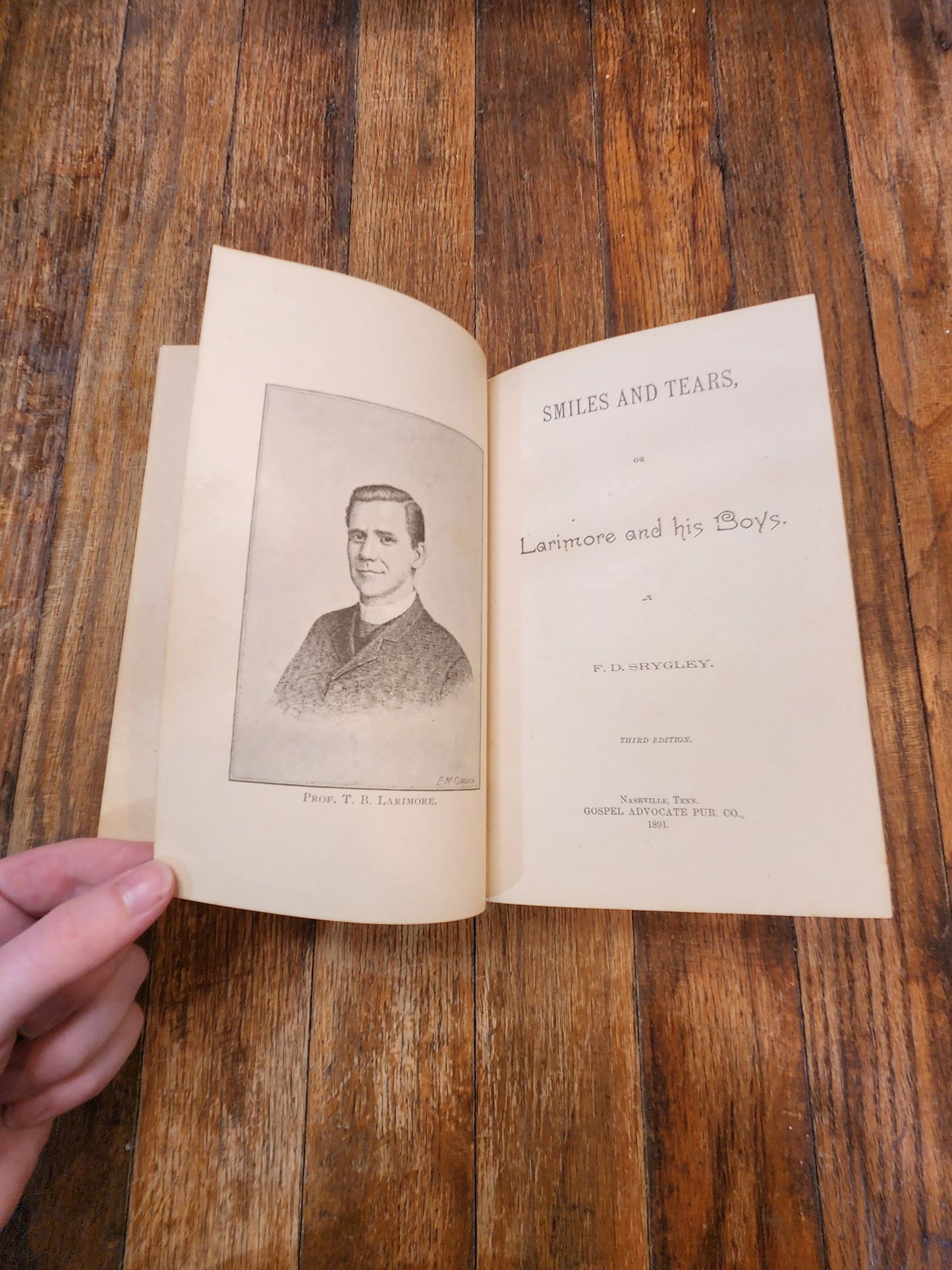 Larimore and his Boys