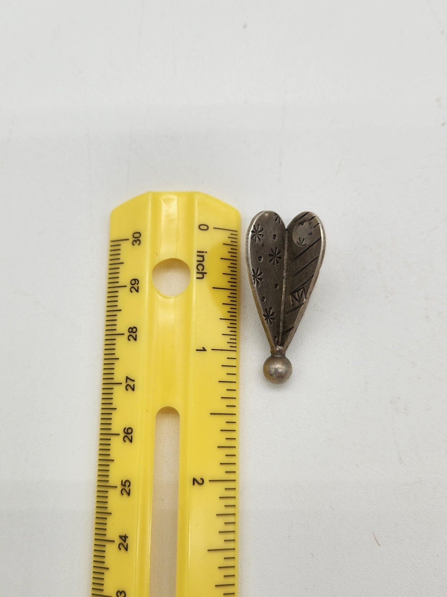 Thomas Mann Techno Romantic Heart Pendant (multi stamp designs)