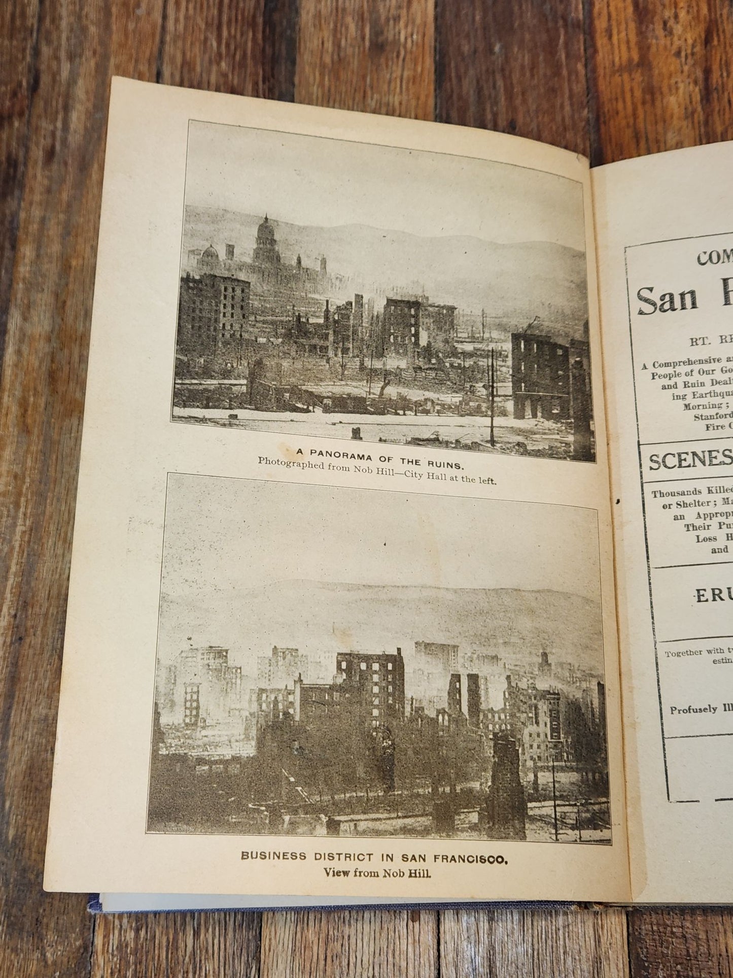 Complete Story of the San Francisco Horror