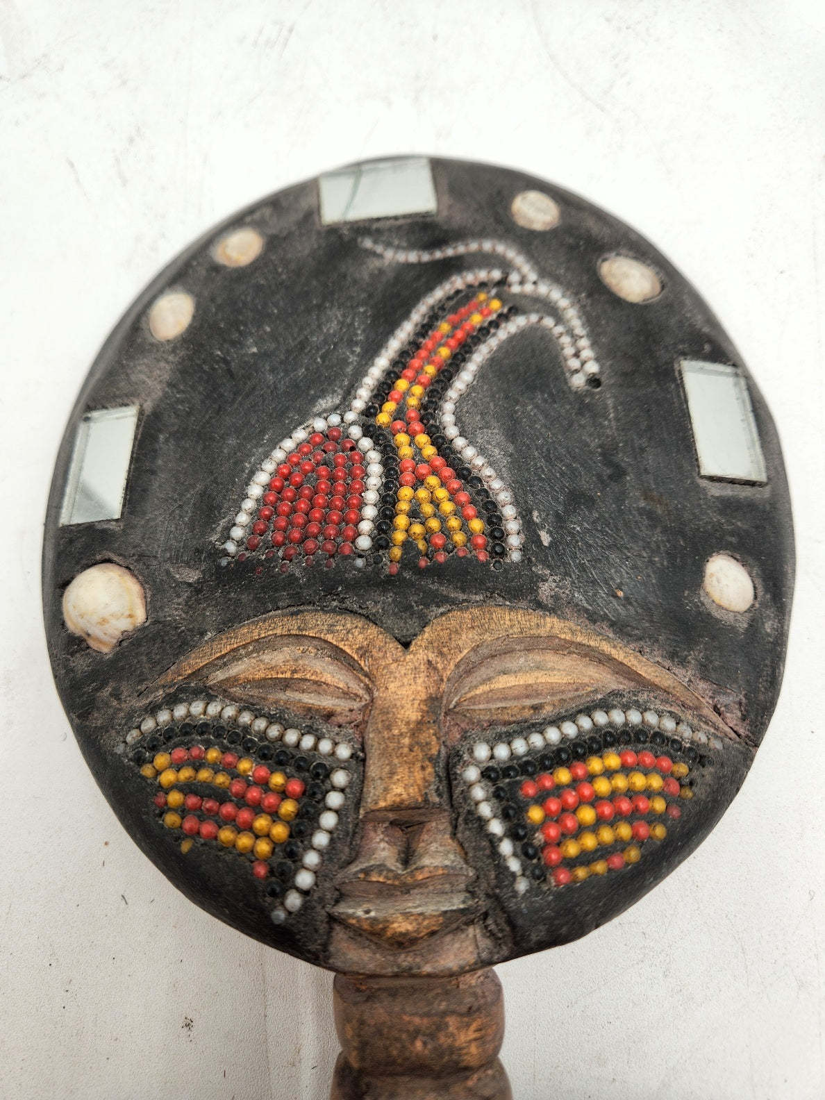 Carved Ashanti Goddess Totem