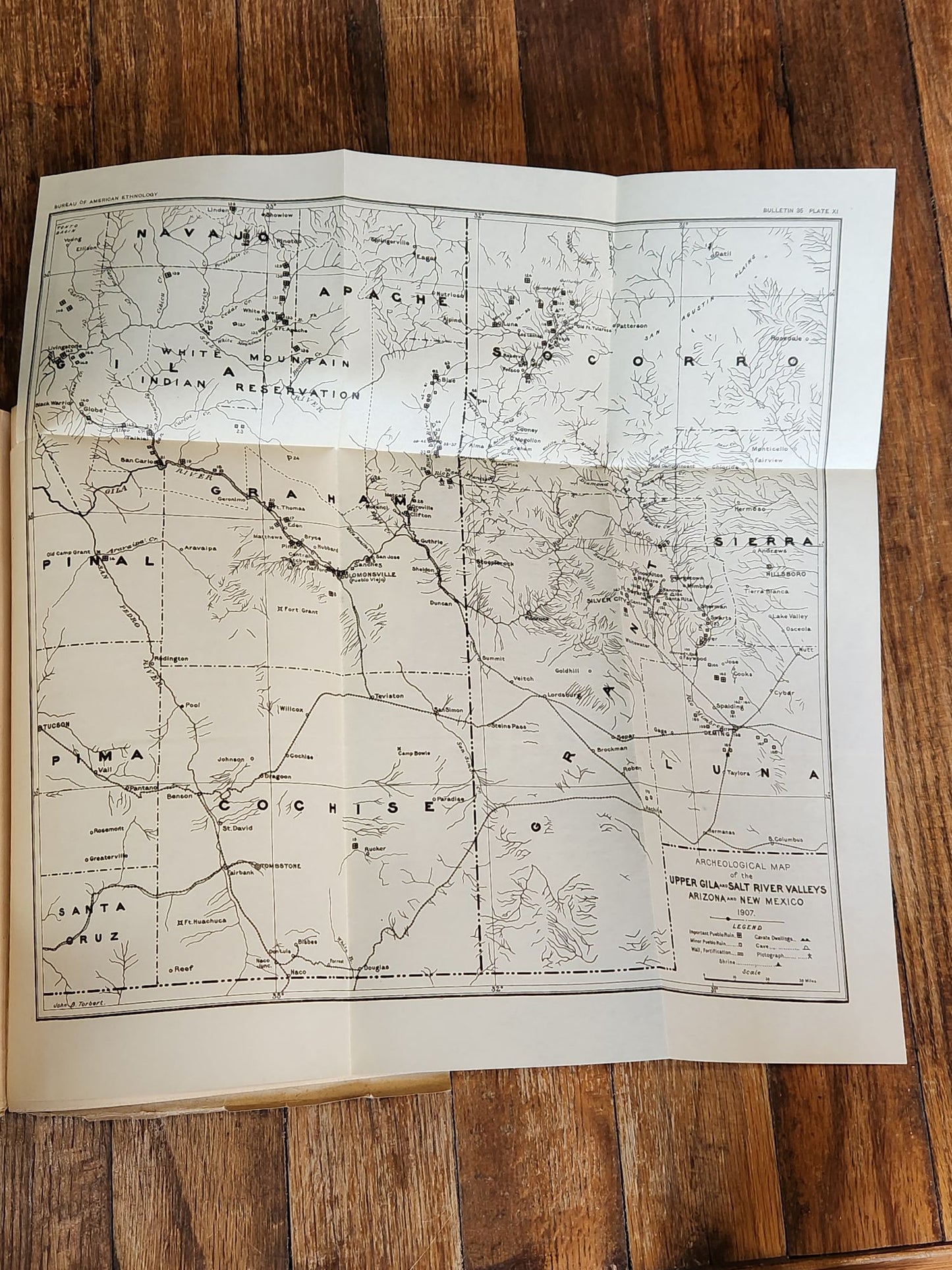 Antiquities of the Upper Gila and Salt River Valleys in Arizona and New Mexico