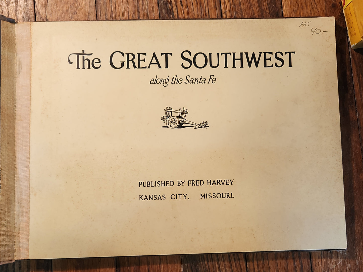 The Great Southwest Along the Santa Fe