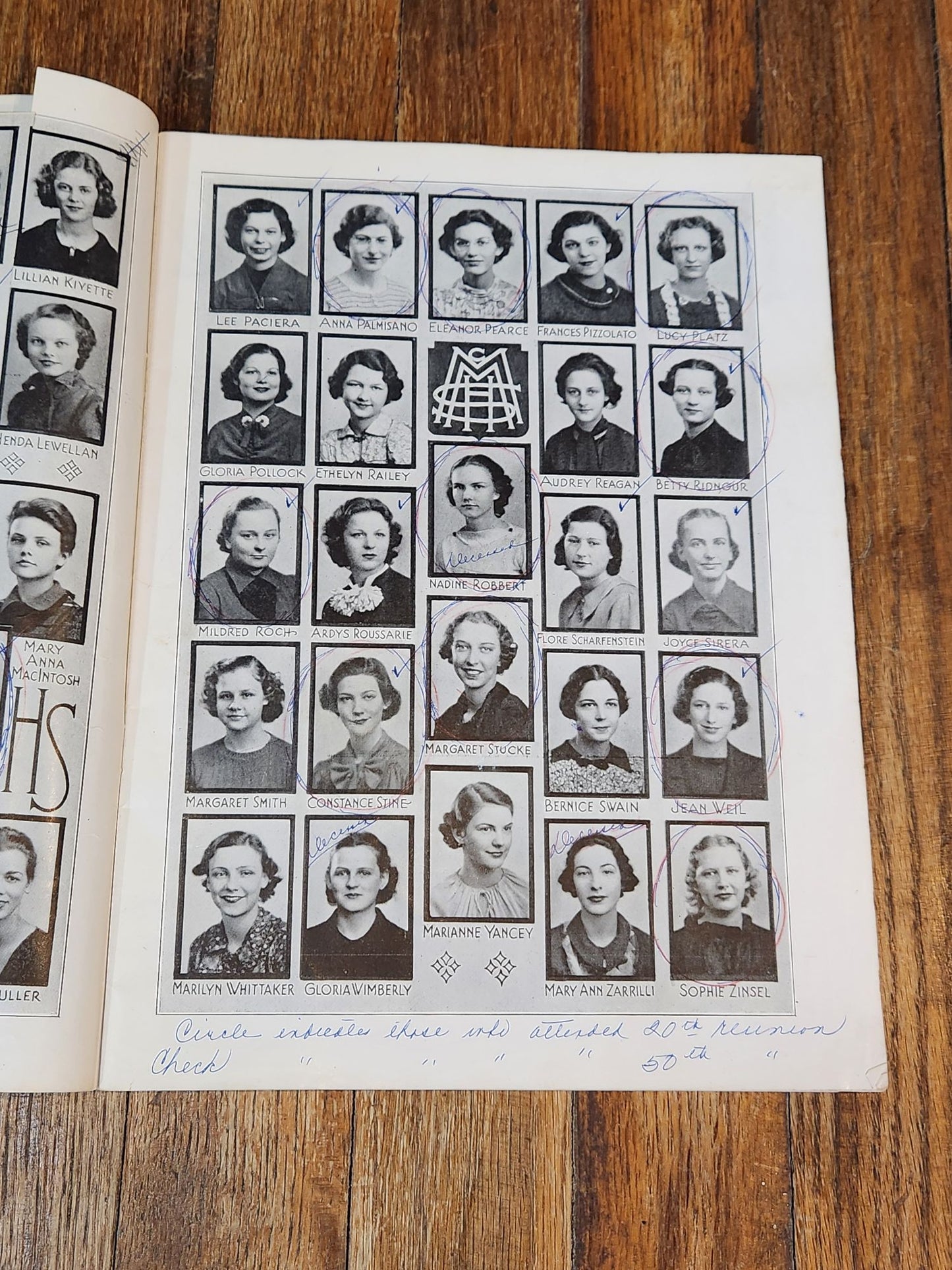 Echoes McMain Senior Issue 1937 Vol. VI No.2