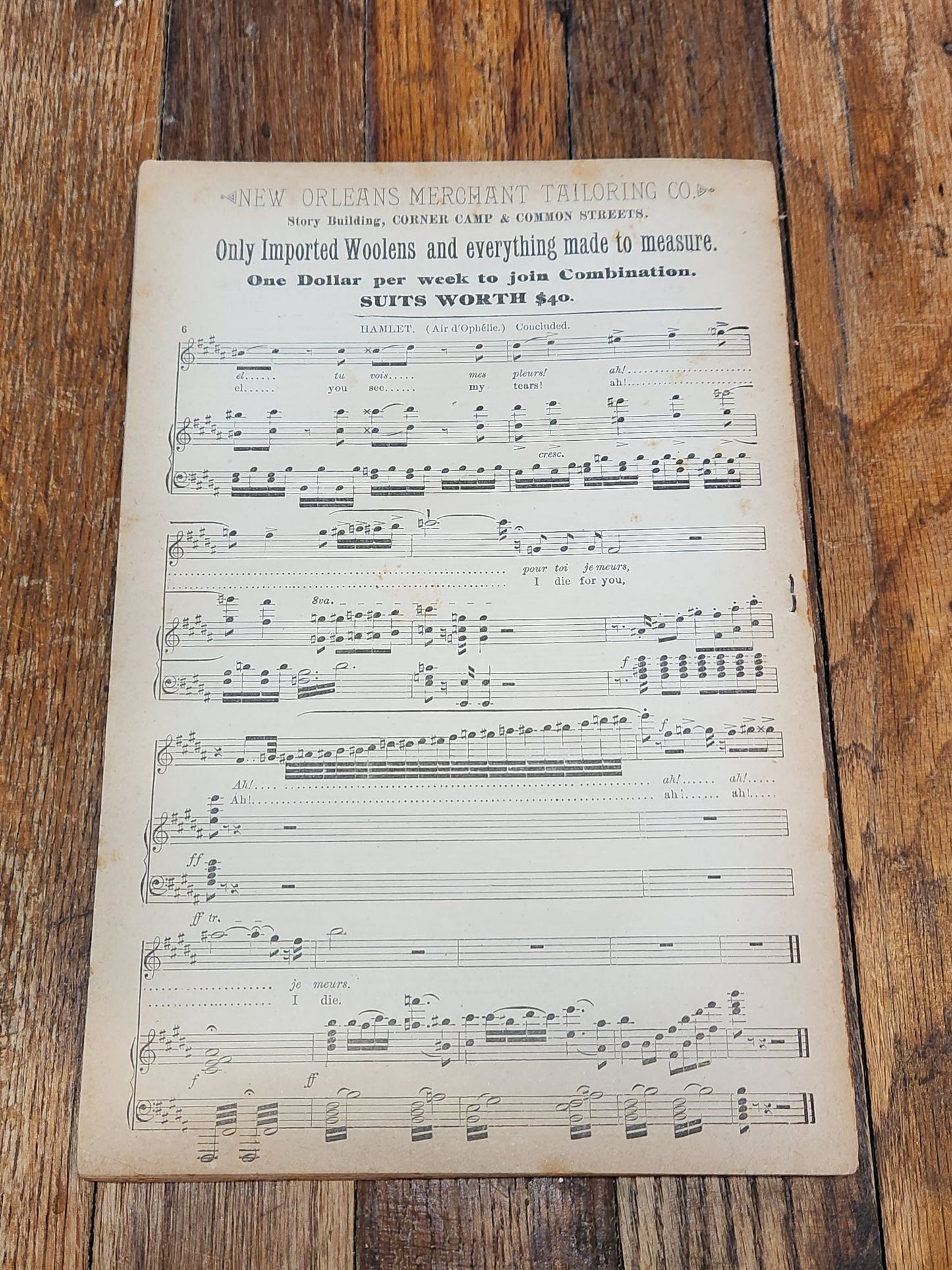 Masterpieces of French Operas. La Muette de Portici