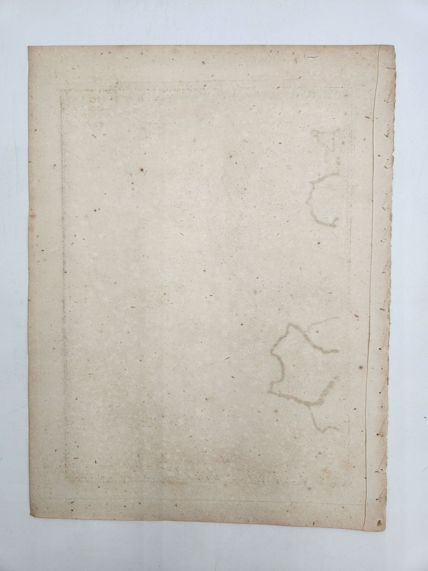 Original Map 1812 of Spain Cataluna - Conrad Malte-Brun / Lapie