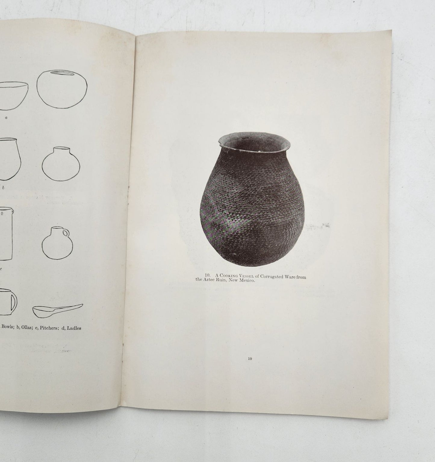 Pottery of the Southwestern Indians