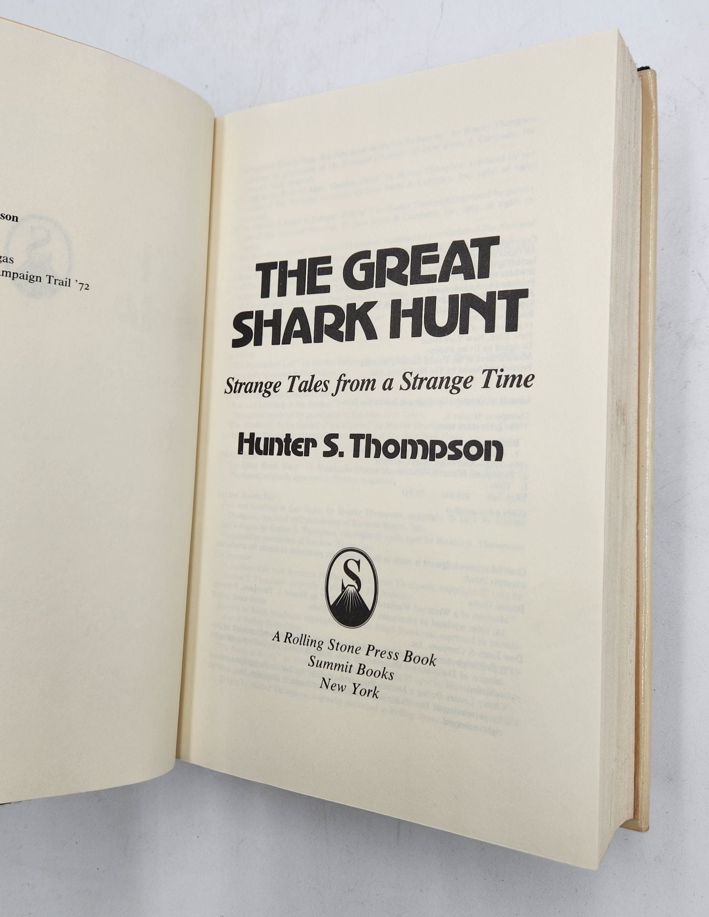 The Great Shark Hunt