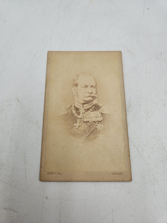 CDV William I King of Prussia