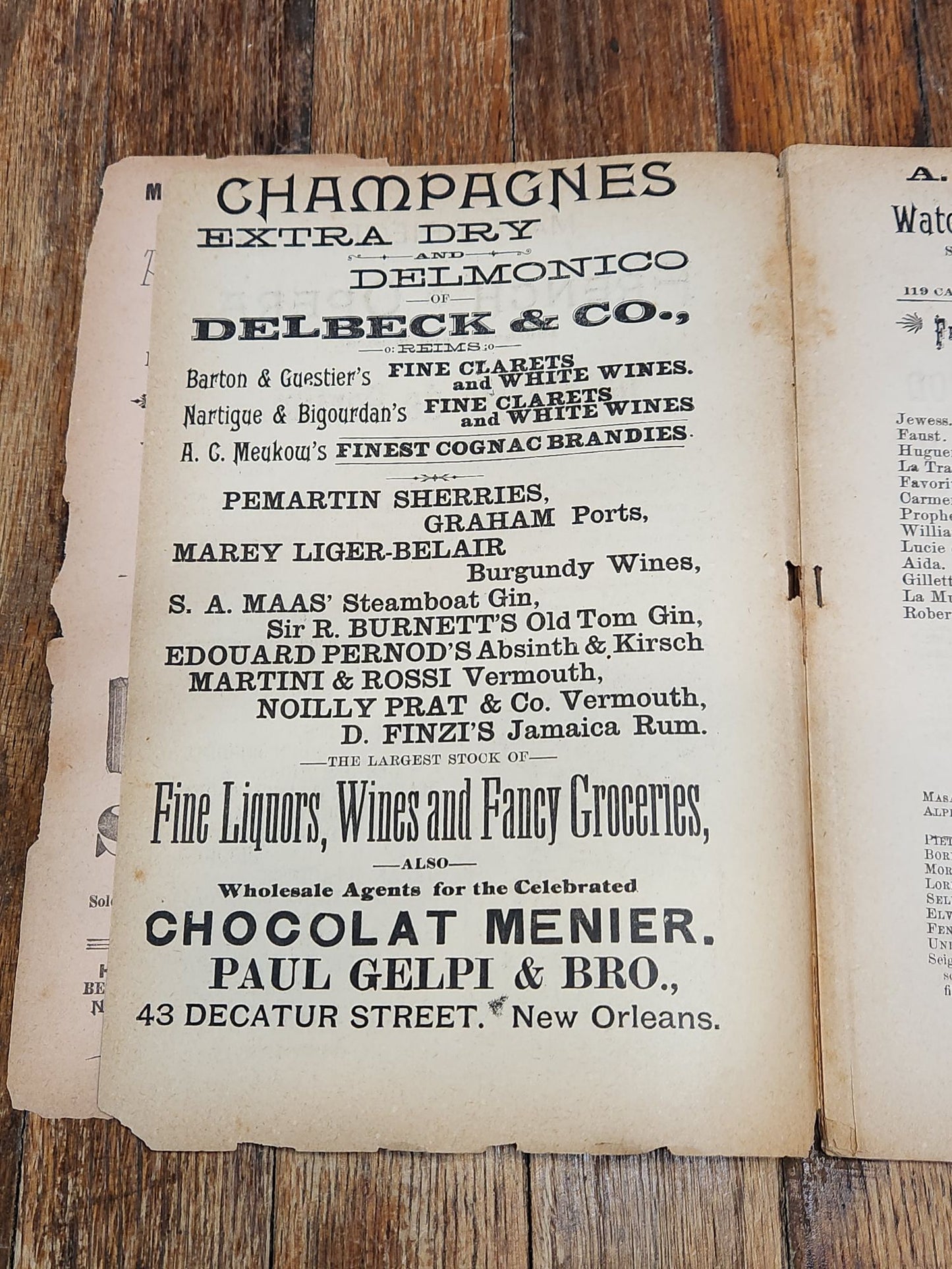 Masterpieces of French Operas. La Muette de Portici