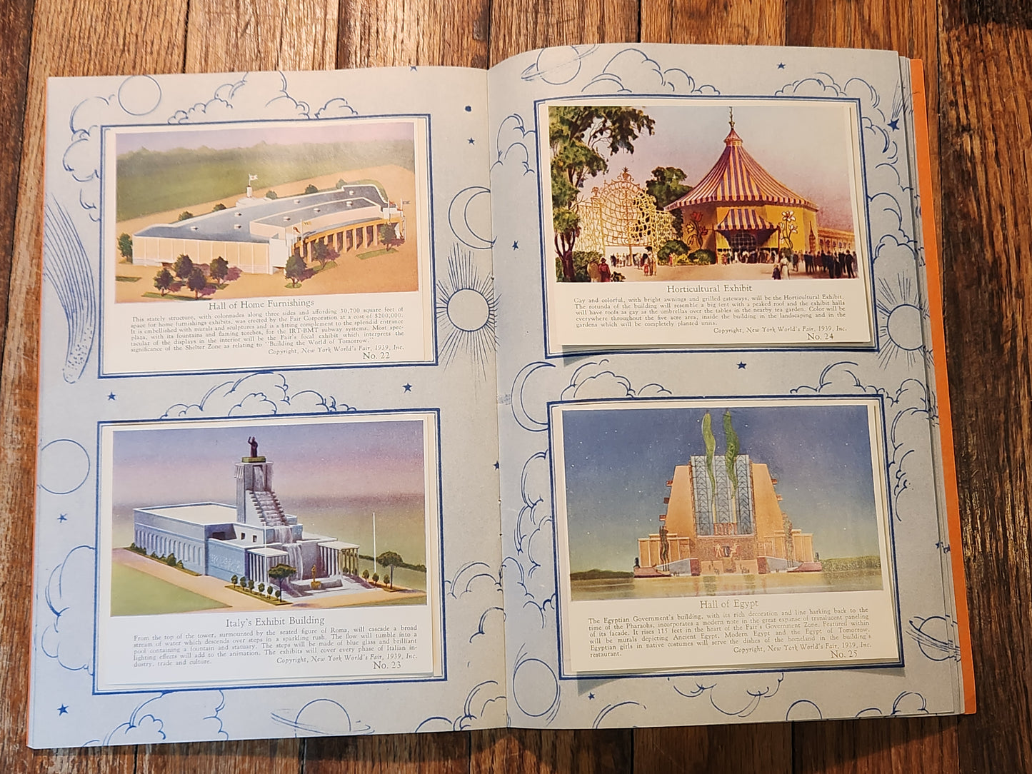 1939 Album of The World's Fair Pictures
