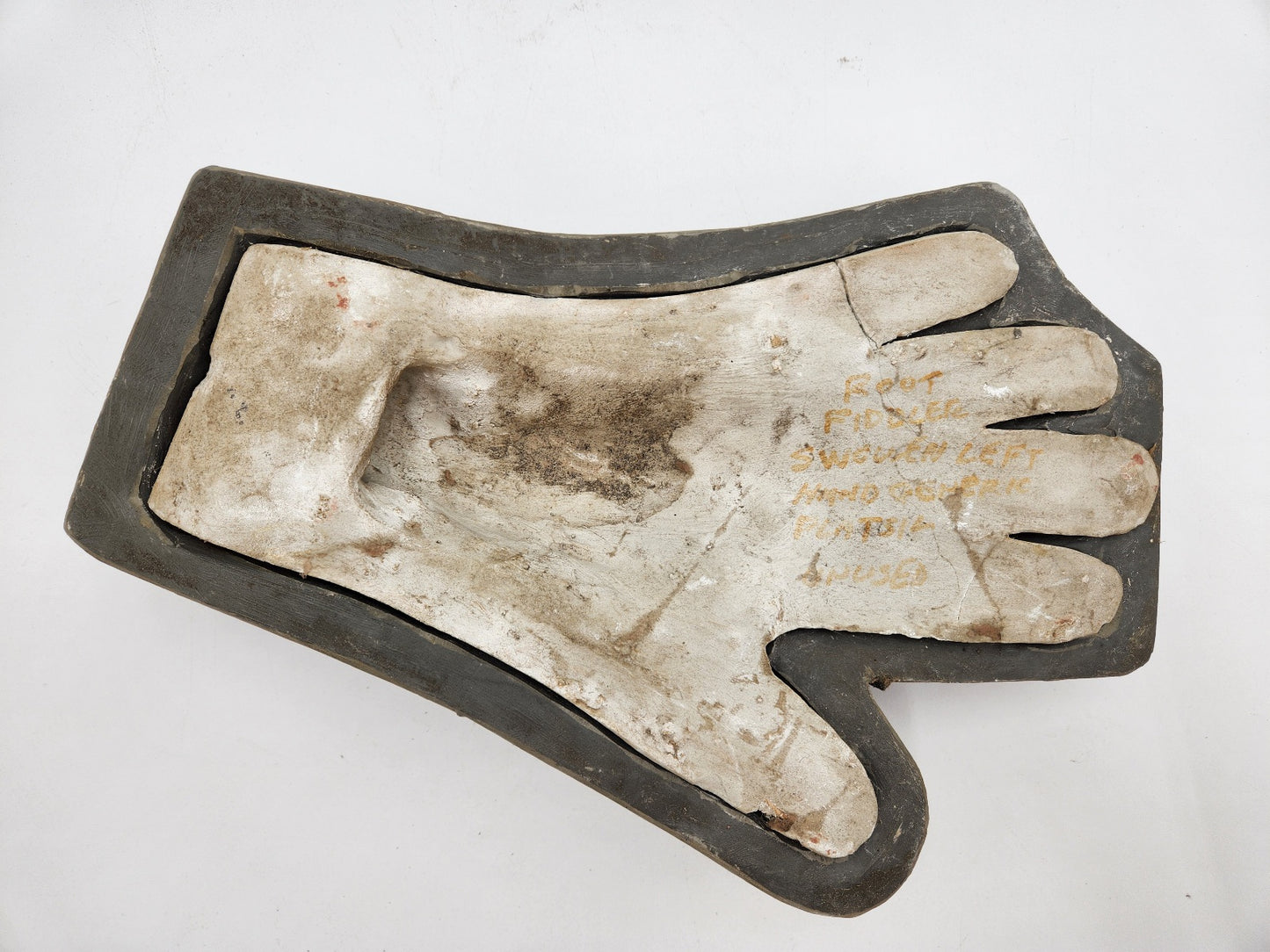 Set of Life Cast Molds from The 2016 Roots Mini Series