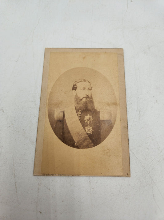 CDV King Leopold II of Belgium