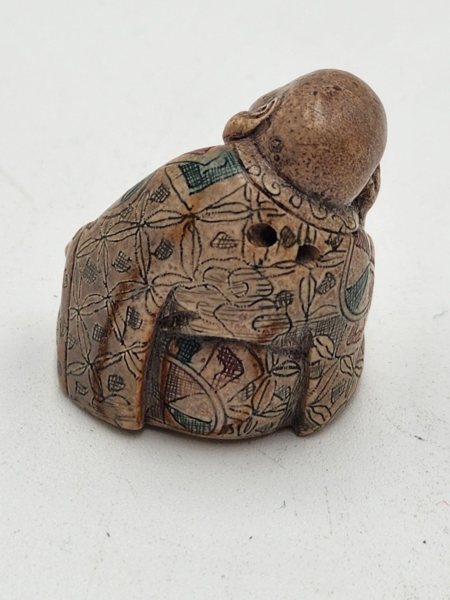 Vintage Netsuke Figurine 17 - Buddha