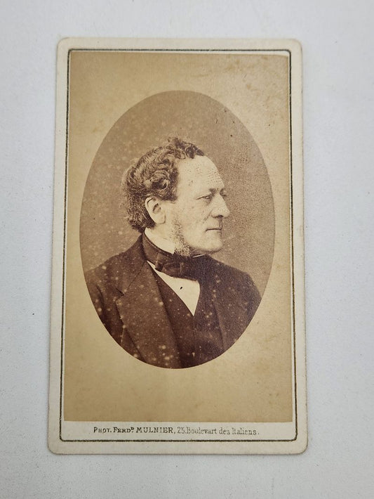 CDV Louis Buffet French Prime Minister