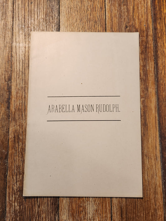 Arabella Mason Rudolph