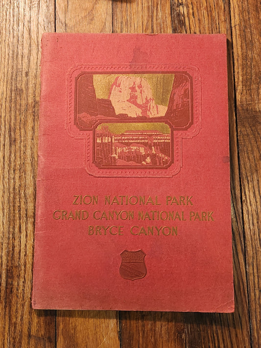 Zion National Park Grand Canyon National Park Bryce Canyon Union Pacific Railroad