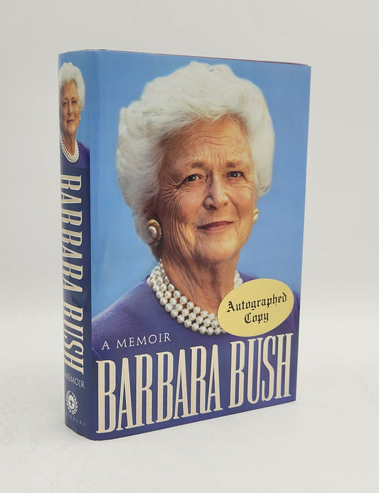Barbara Bush a Memoir