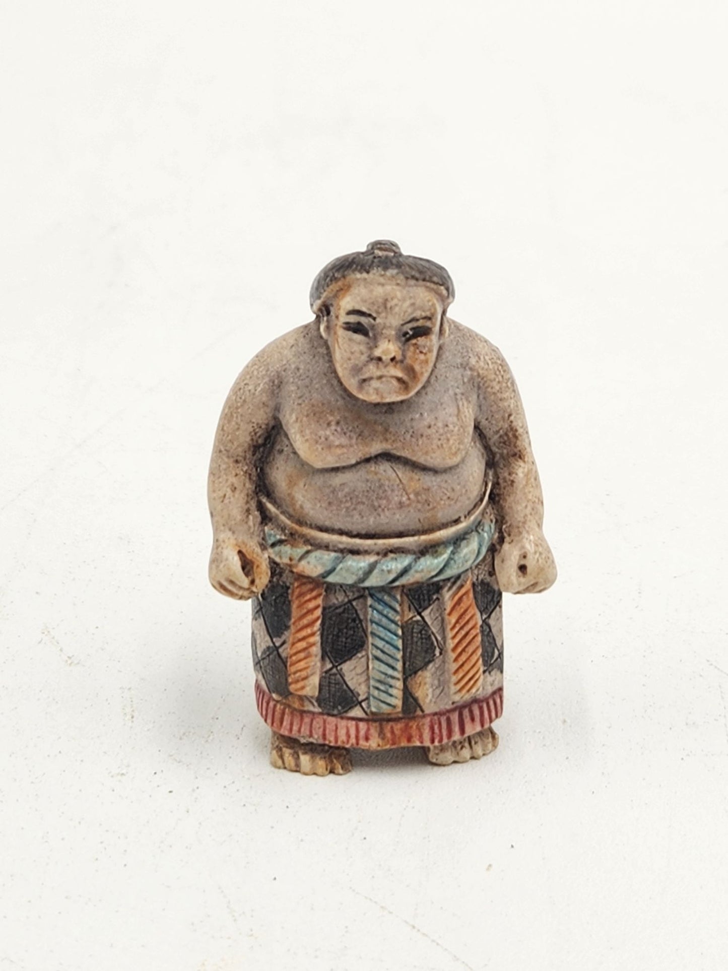 Vintage Netsuke Figurine 16 - Sumo Wrestler
