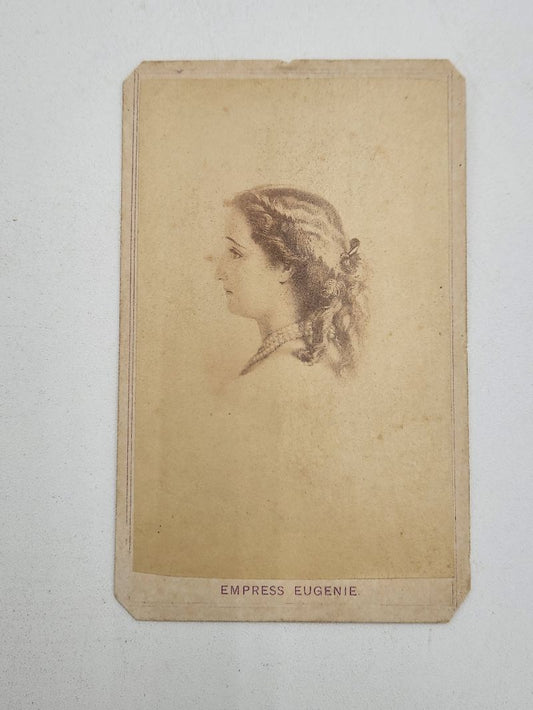 CDV Empress Eugenie of France