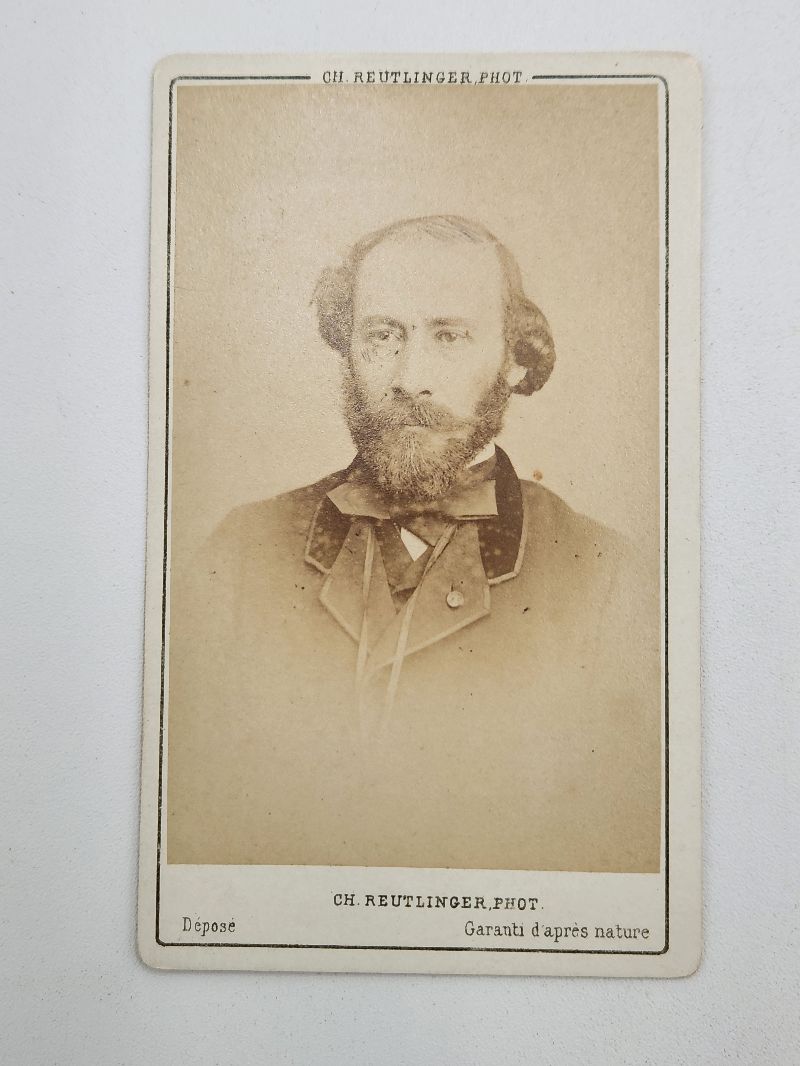 Octave Feuillet (1821-1890) - Writer - Portrait CDV Photo