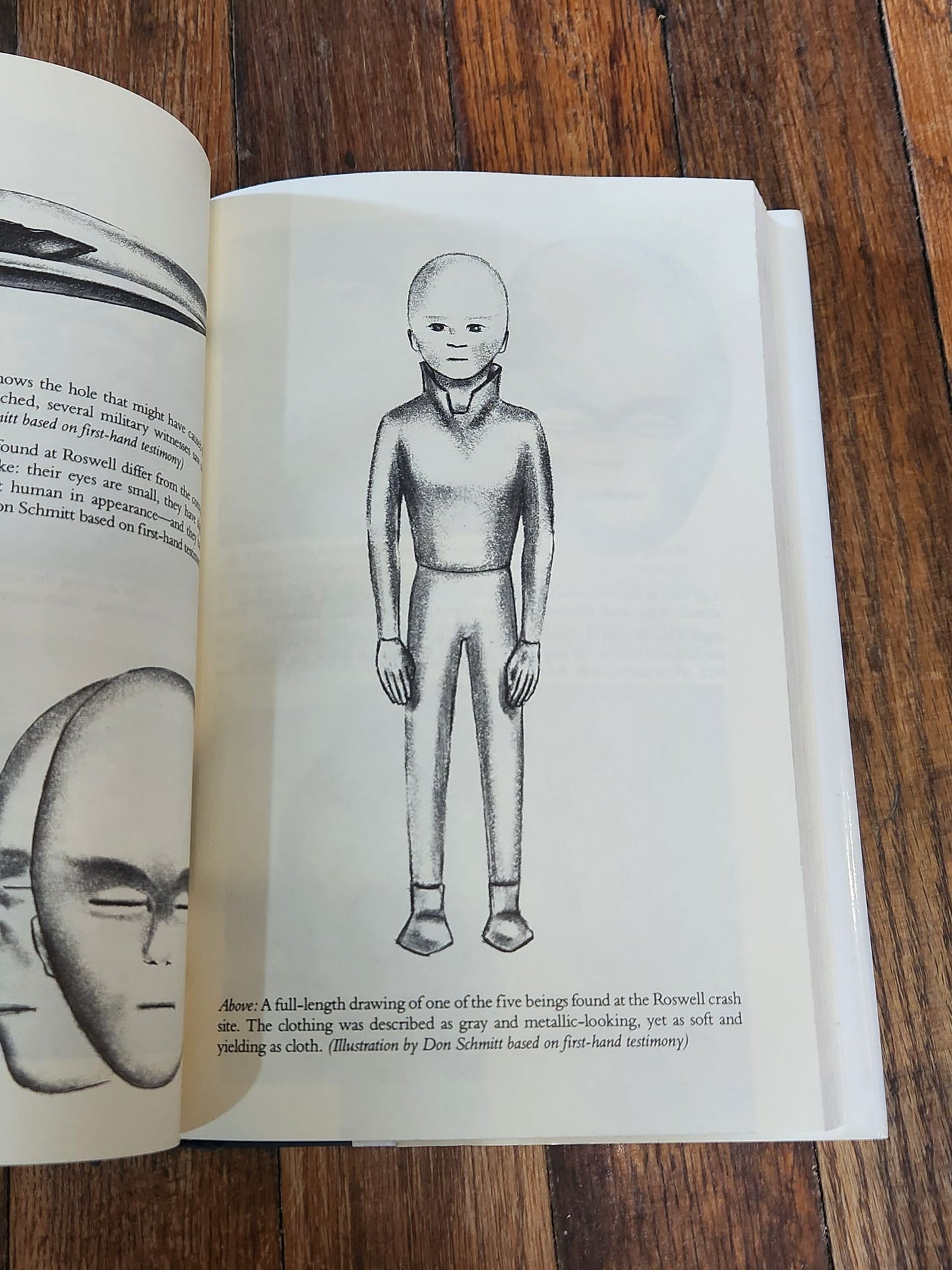 The Truth About the UFO Crash at Roswell – 1994 First Edition Hardcover – Signed by Donald R. Schmitt – UFO Alien Roswell Incident Book