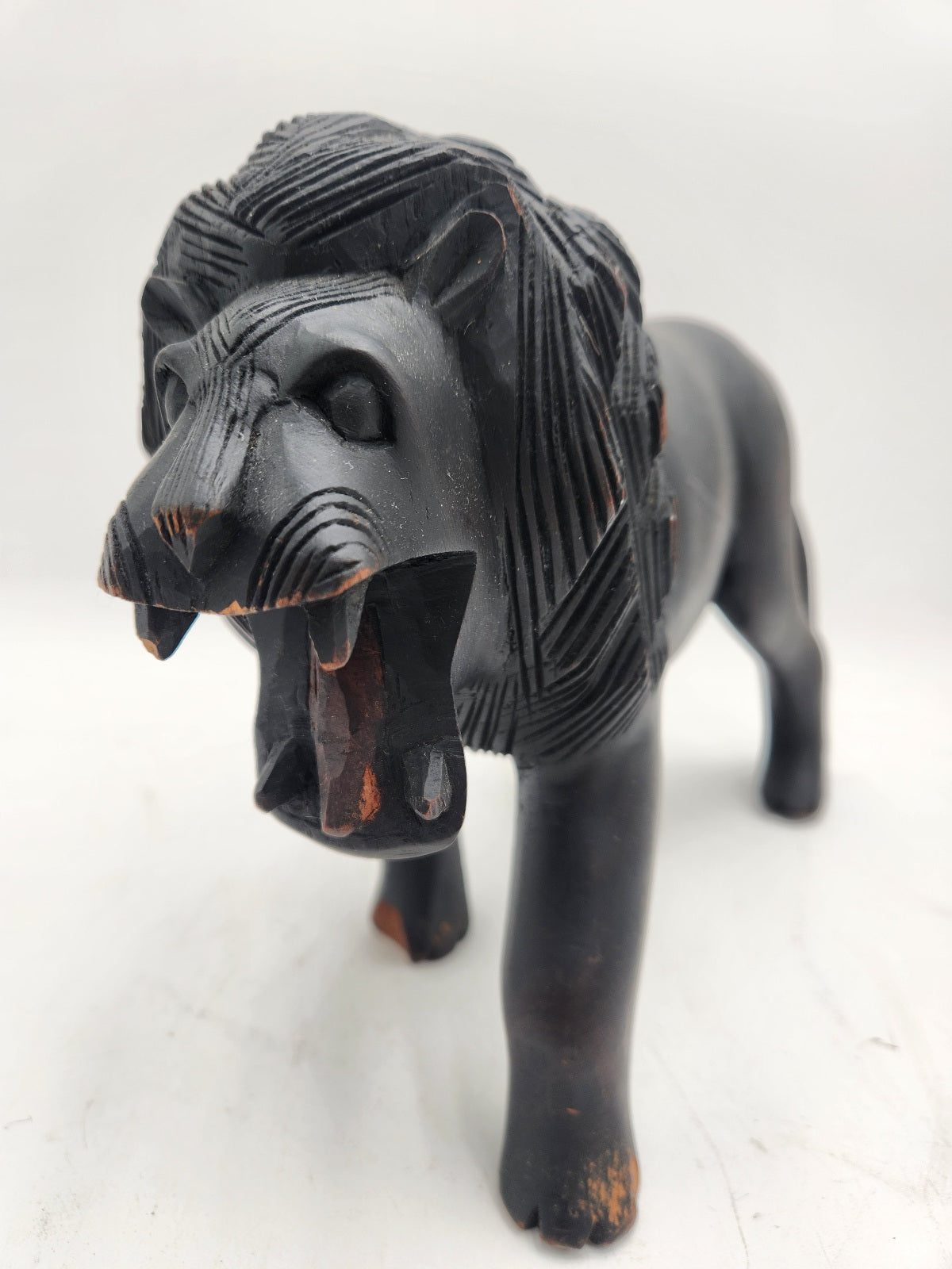 Hand Carved Lion
