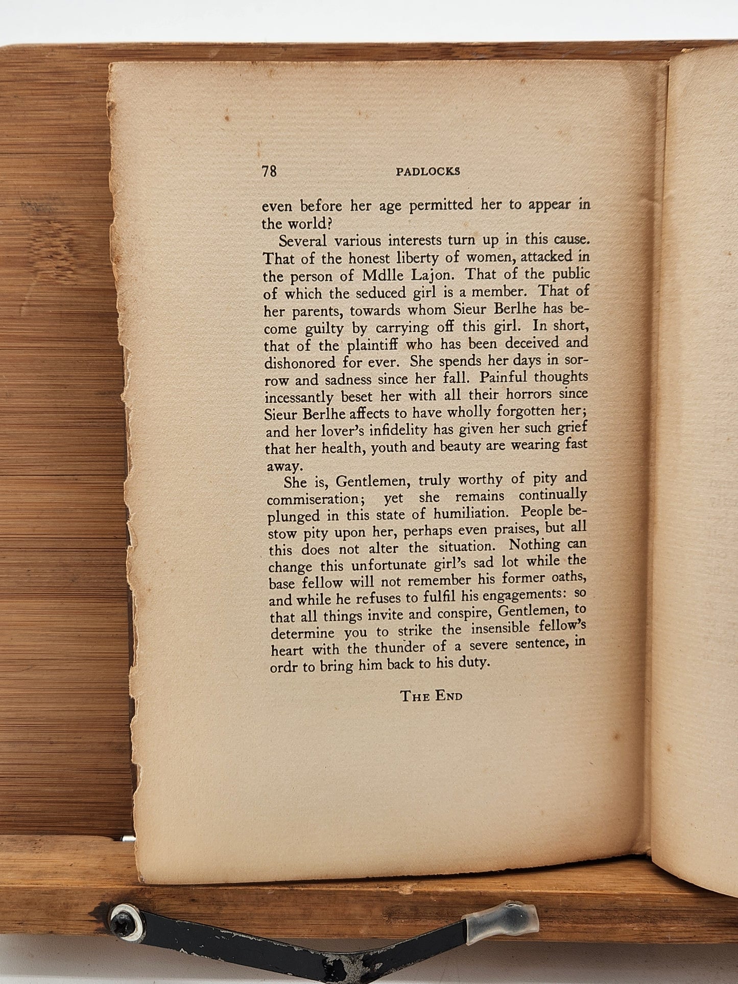 1928 Padlocks & Girdles of Chastity – Private Press Erotic Curiosa Book – Illustrated