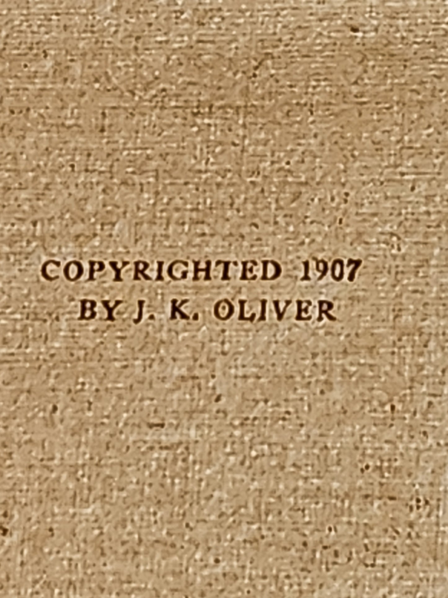 1907 Views and Legends of Monterey and Surroundings J.K. Oliver – California History Booklet w/ Photos & Map