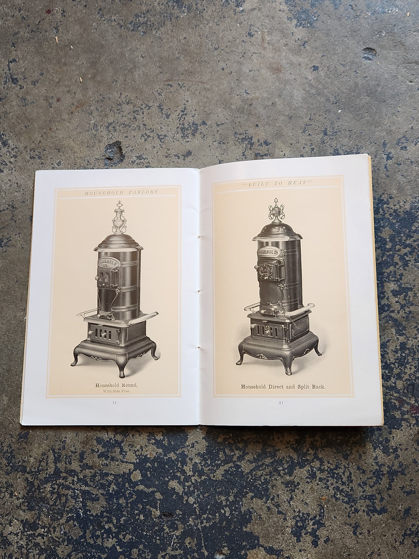 1916 White-Warner Co. Stove Catalog – Illustrated Price List of Household Ranges & Parlor Stoves – Taunton MA – Antique Trade Catalog