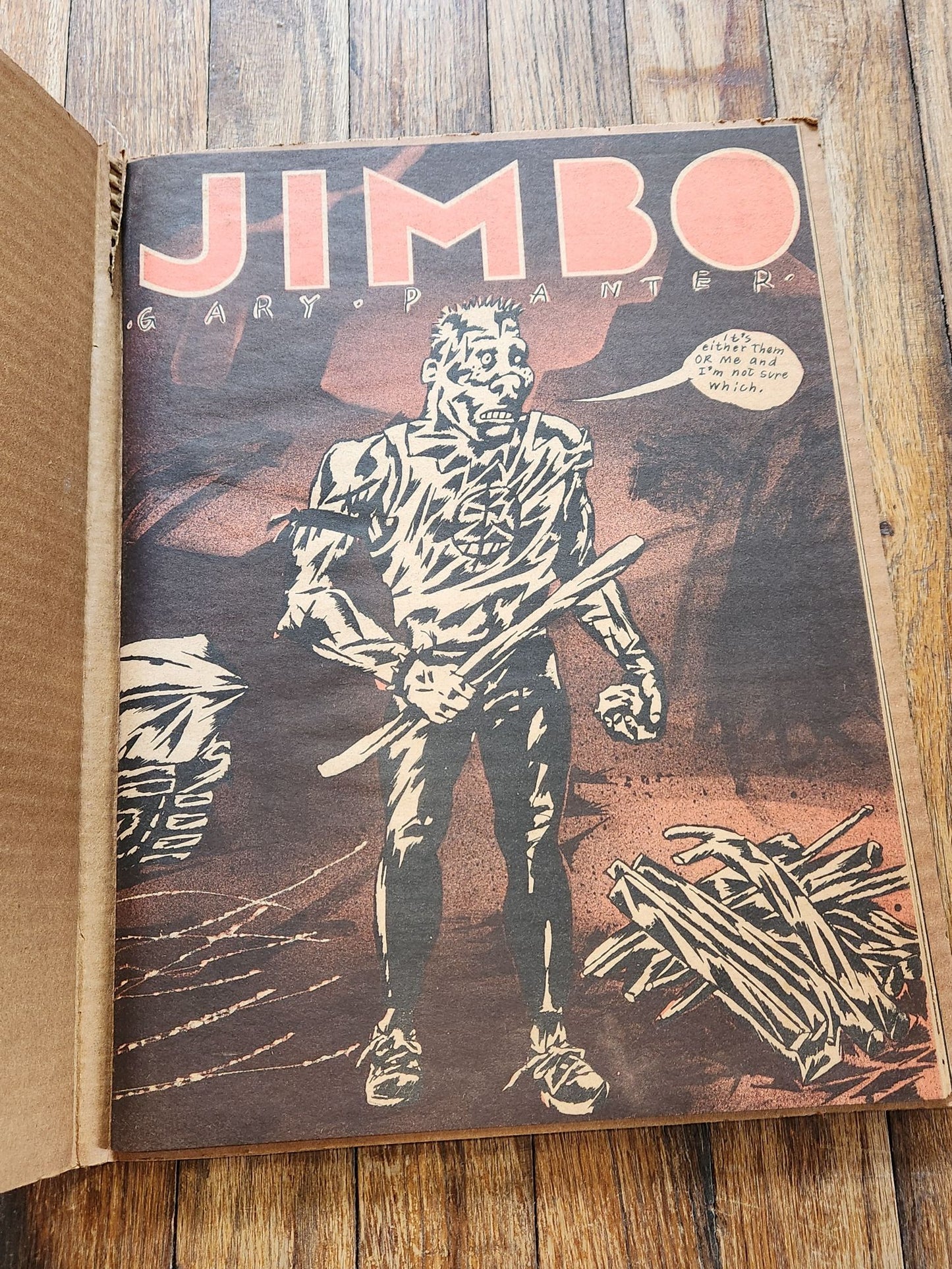 Gary Panter Jimbo Raw One-Shot #1 1982