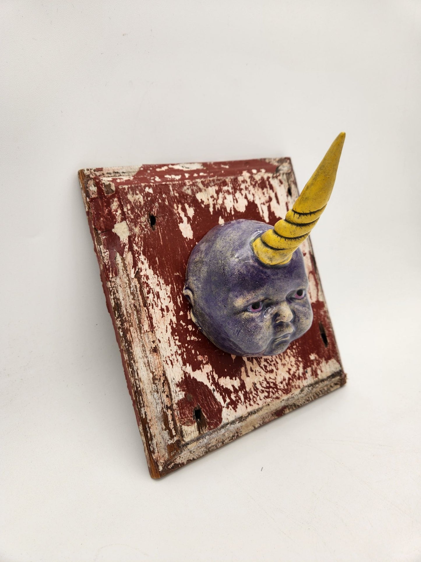 Boue Baby: Purple People Unicorn