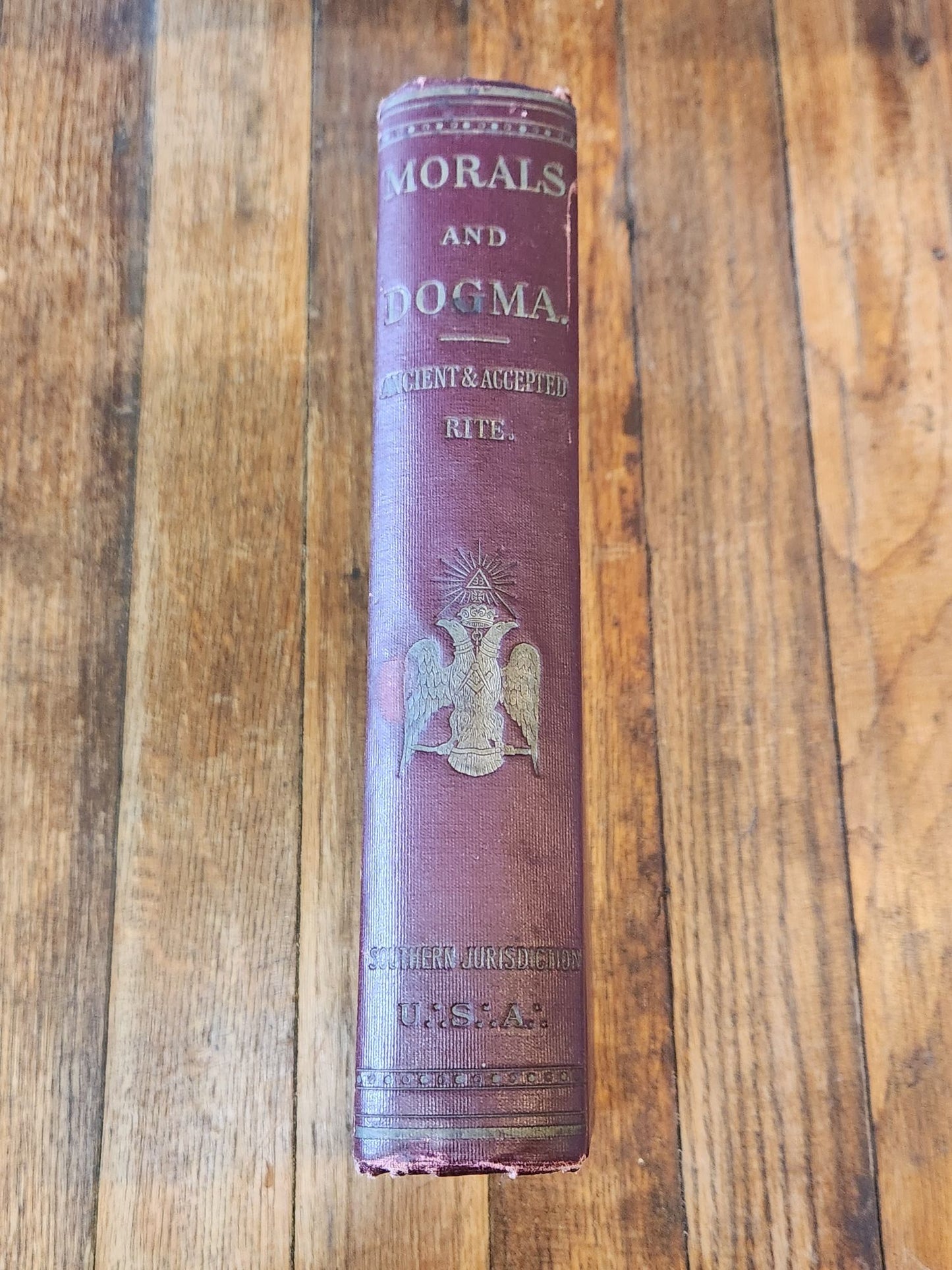 Morals and Dogma Freemason Book