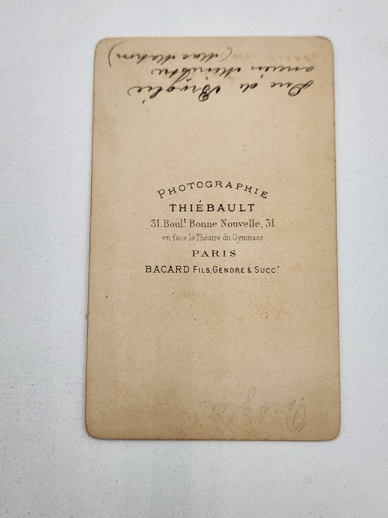 CDV Albert de Broglie