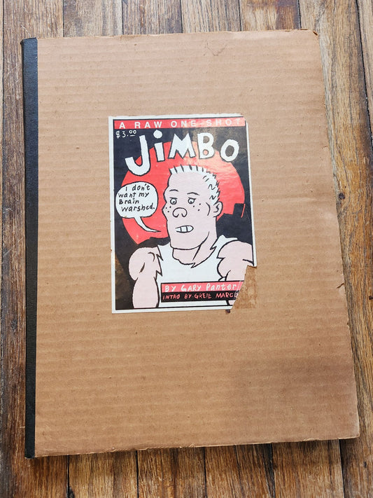 Gary Panter Jimbo Raw One-Shot #1 1982