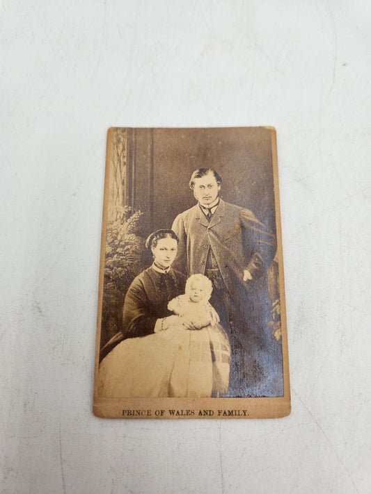 CDV Prince Wales and Family