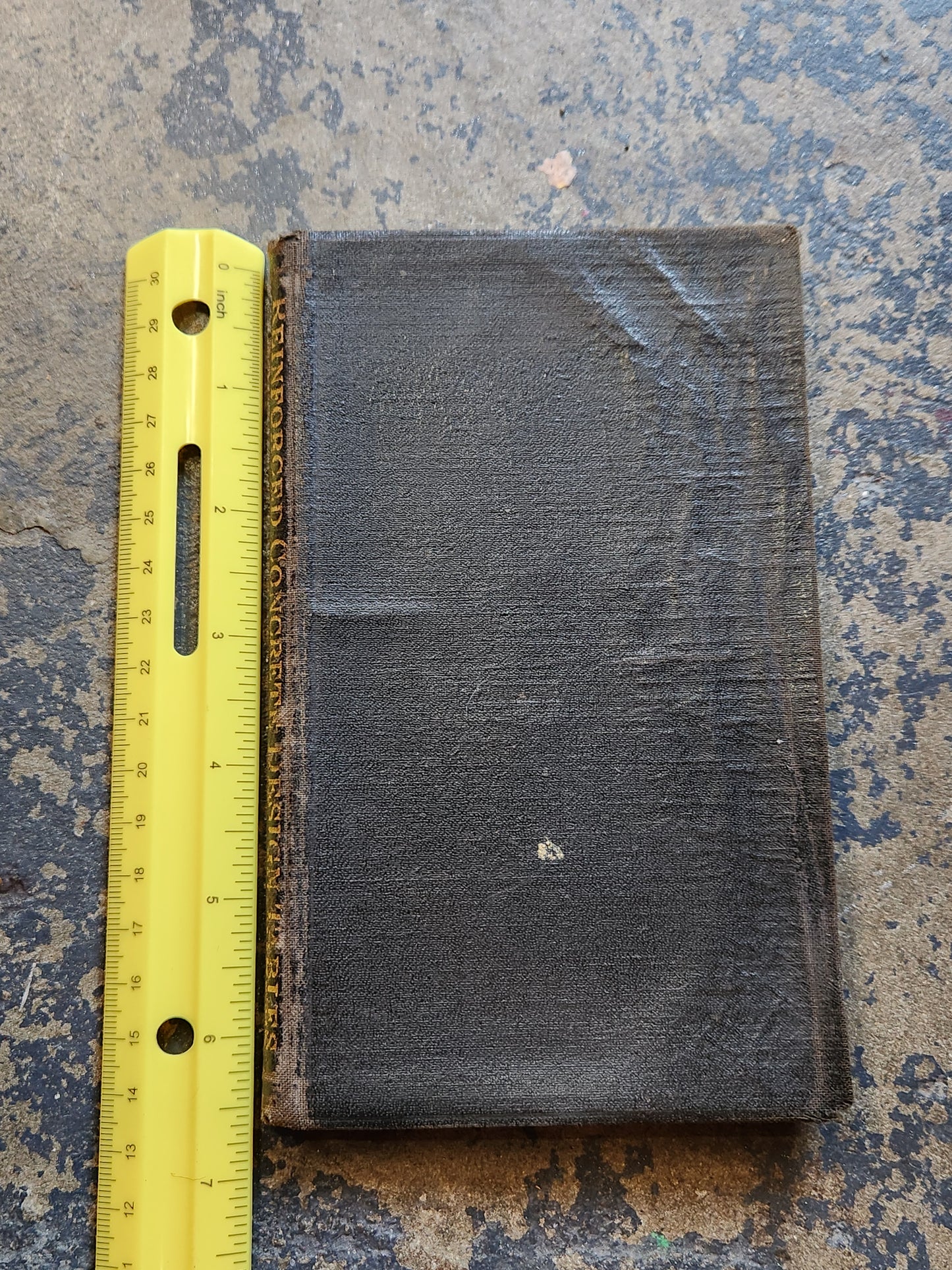 1917 Reinforced Concrete Design Tables — M. Edgar Thomas & C.E. Nichols, McGraw-Hill, 1st Edition Engineering Handbook