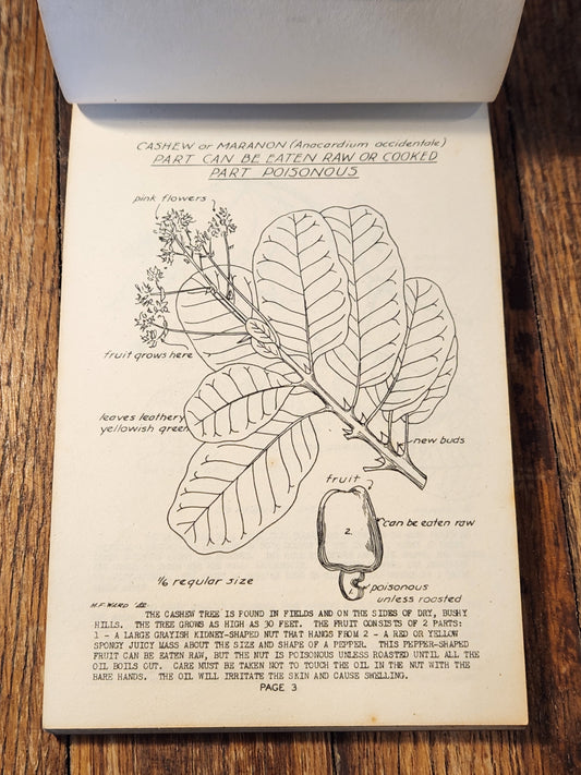 Edible, Poisonous and Medicinal Fruits of Central America