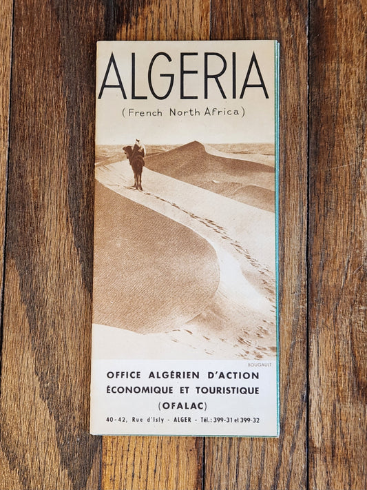 Algeria (French North Africa) Brochure