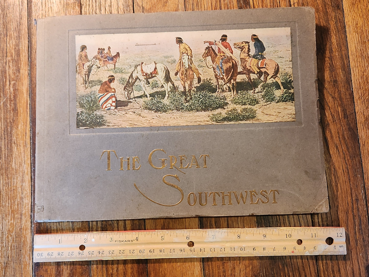The Great Southwest Along the Santa Fe